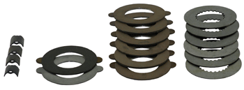 TracLoc Clutch Set (two sides) for 7.5" Ford