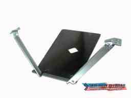 Long Arm Engine/Transmission Skid Plate for 16" Dimension: 1997-2006 TJ