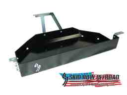 Gas Tank Skid Plate: 2004-2006 LJ Unlimited