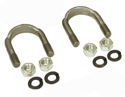 U/Bolt kit for 8.2" BOP, Mechanics 3R aftermarket yoke only.
