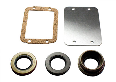 Dana 30 Disconnect Block-off kit (includes seals and plate).