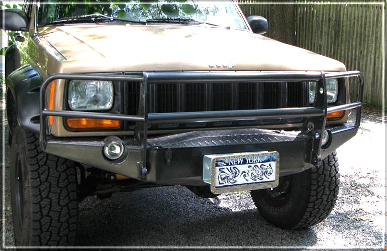 Custom Front Bumpers