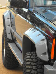 V2 Heavy Duty Fender Flares for the Jeep Cherokee XJ, 97-01 4 door