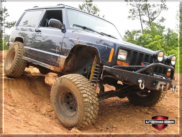 PhatXJ Winch Bumper