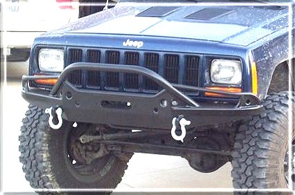 PreRok Winch Bumper