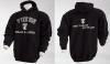 Pull-over hoodie, size extra-large.