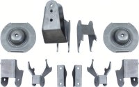 1997-2006 JEEP TJ AND UNLIMITED REAR SUSPENSION BRACKET SET