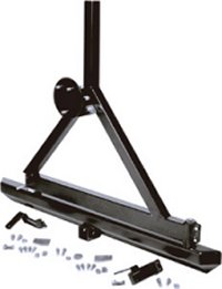 YJ ROCK CRAWLER II REAR BUMPER W/ TIRE CARRIER