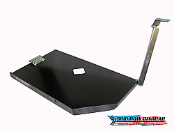 Engine/Transmission Skid Plate 2.4L 4 cyl: 2003-2006 TJ