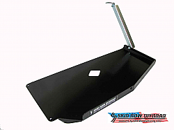 Engine/Transmission Skid Plate 4.0L 6 cyl: 1987-1995 YJ